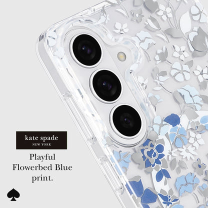 kate spade new york Flowerbed Blue with Magnet - Galaxy S26+