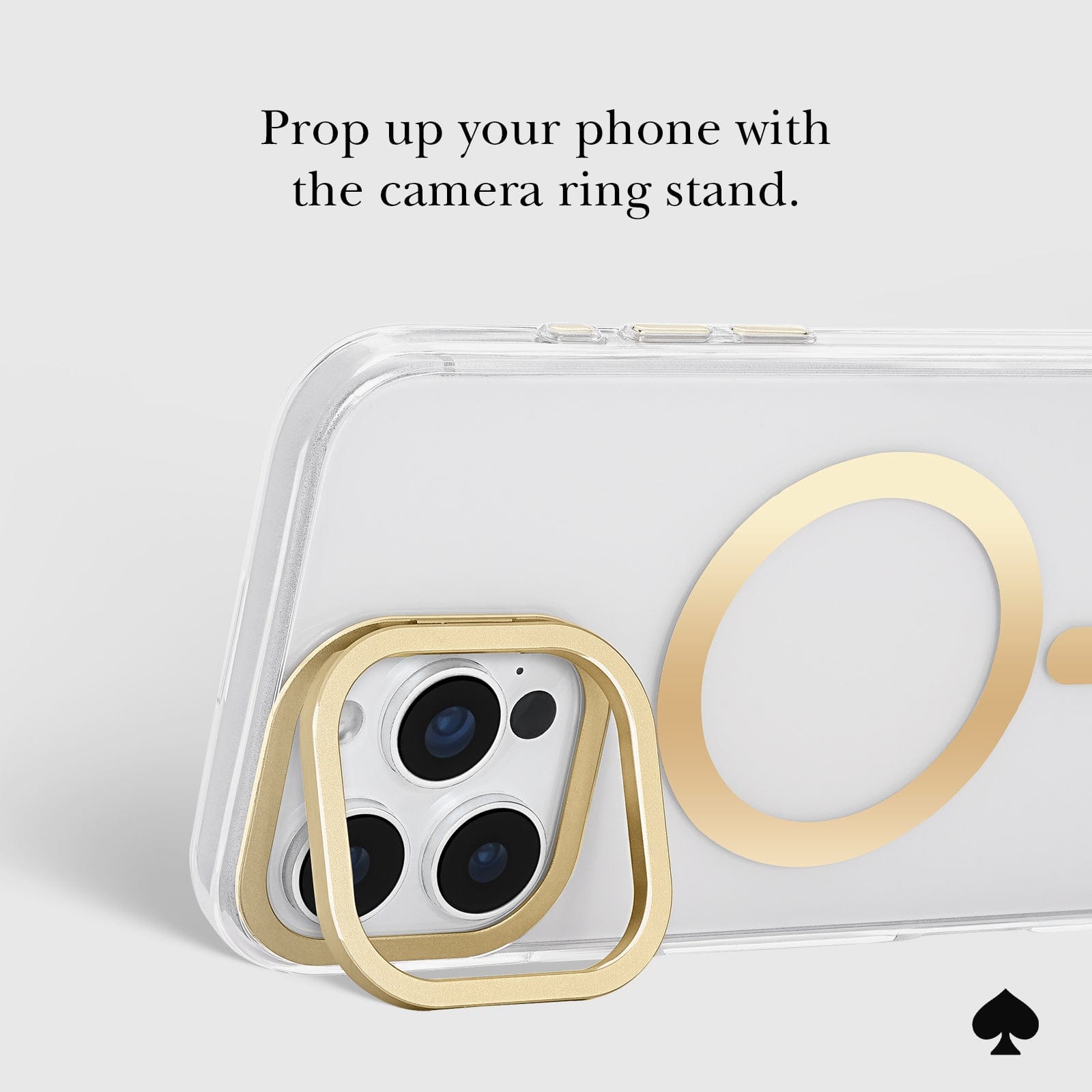 kate spade new york Icon Clear MagSafe - iPhone 16 Pro Max