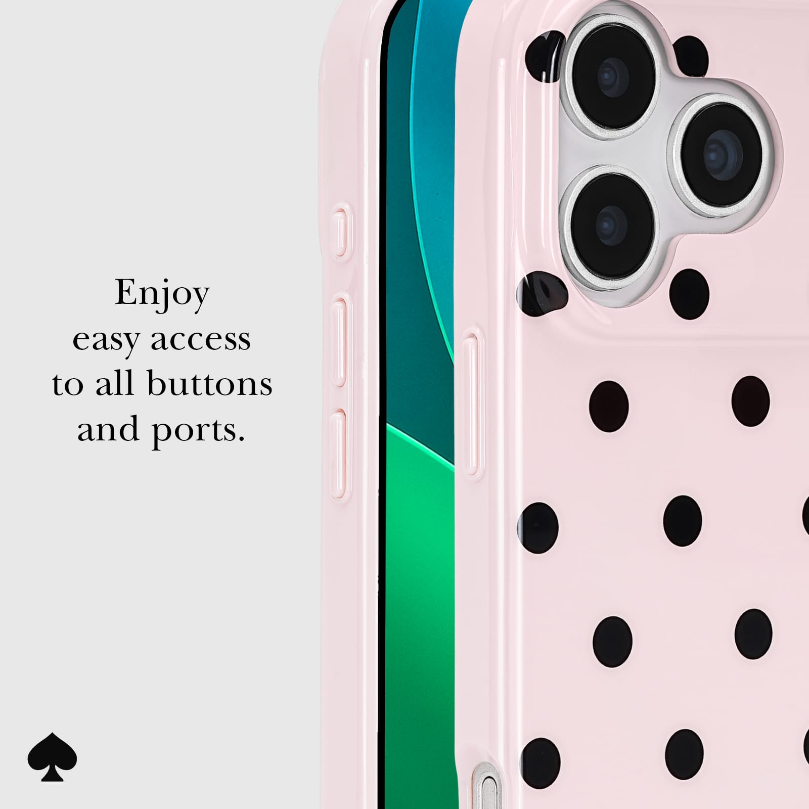 kate spade new york Cabana Dot MagSafe - iPhone 17 Pro Max