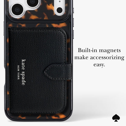 kate spade new york Tortoise MagSafe - iPhone 17 Pro Max