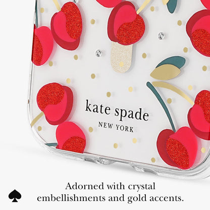 kate spade new york Cherry Dot MagSafe - iPhone Air