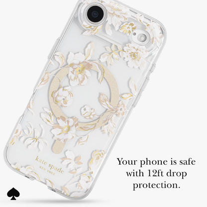 kate spade new york Autumn Toile MagSafe - iPhone Air