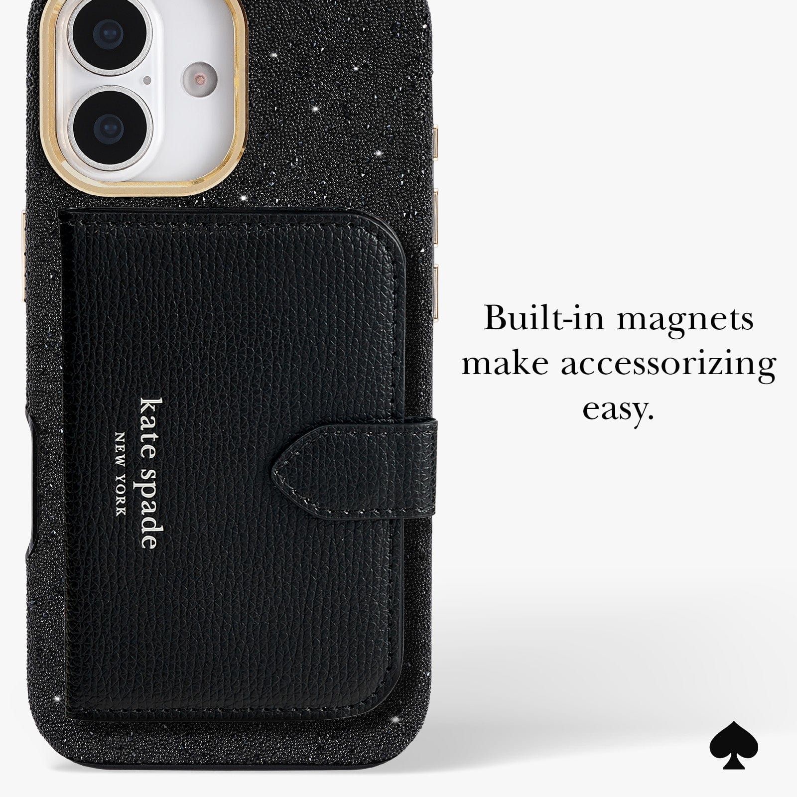 kate spade new york Crystal Pavé MagSafe - iPhone 17