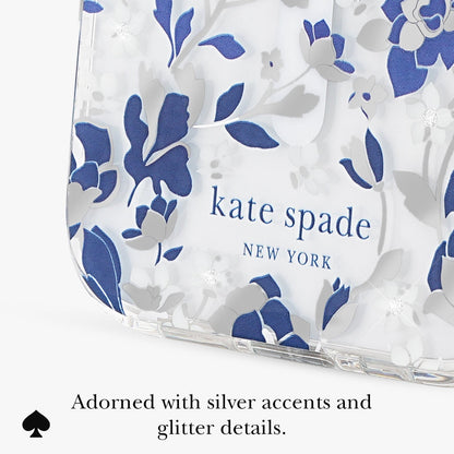 kate spade new york Flowerbed Blue MagSafe - iPhone 17