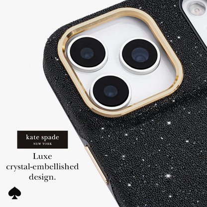 kate spade new york Crystal Pavé MagSafe - iPhone 17 Pro Max