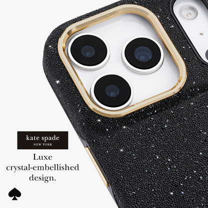 kate spade new york Crystal Pavé MagSafe - iPhone 17 Pro