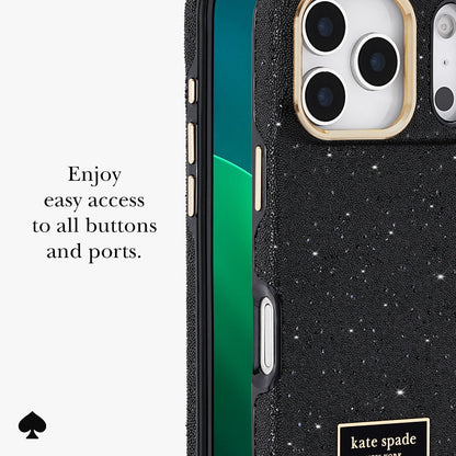 kate spade new york Crystal Pavé MagSafe - iPhone 17 Pro