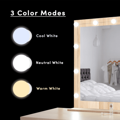 LED Vanity Mirror Lights - Makeup Mirrors