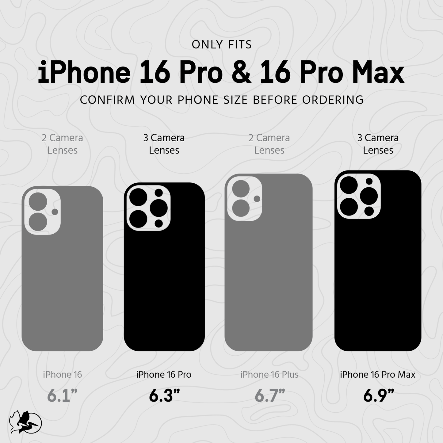 Pelican Camera Lens Protector - iPhone 16 Pro / 16 Pro Max