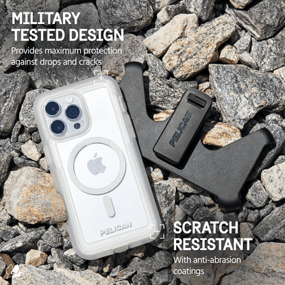 Pelican Voyager Clear MagSafe - iPhone 16 Pro