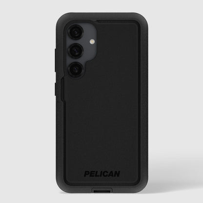 Pelican Voyager (Black) with Magnet - Galaxy S25