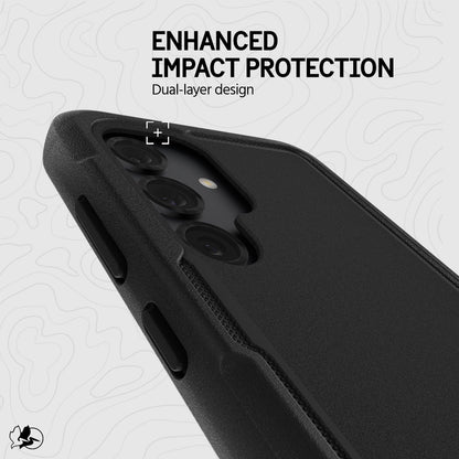 Pelican Voyager (Black) with Magnet - Galaxy S25 Ultra