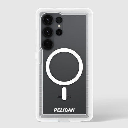 Pelican Voyager (Clear) with Magnet - Galaxy S25 Ultra