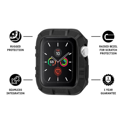 Pelican Protector Bumper (Black) - Apple Watch 38-40mm