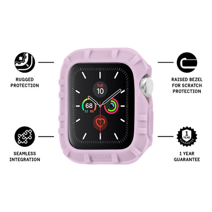 Pelican Protector Bumper (Mauve Purple) - Apple Watch 38-40mm