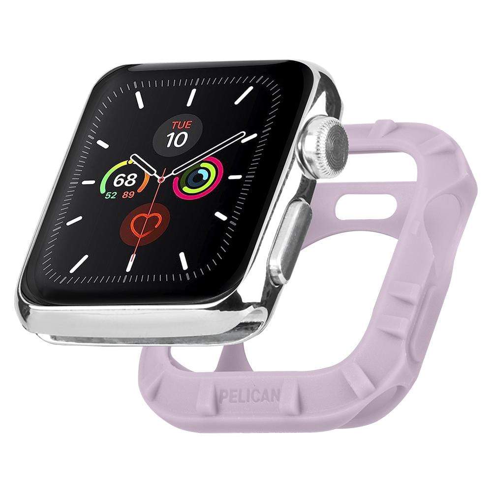 Pelican Protector Bumper (Mauve Purple) - Apple Watch 38-40mm