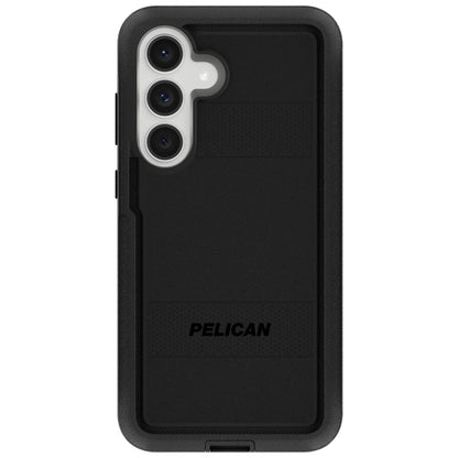 Pelican Voyager (Black) with Magnet - Galaxy S25 FE