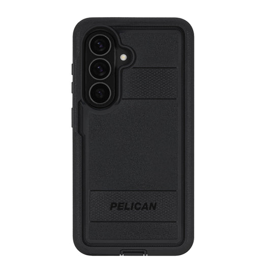 Pelican Voyager Black with Holster and Magnet - Galaxy S26