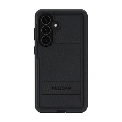 Pelican Voyager Black with Holster and Magnet - Galaxy S26+