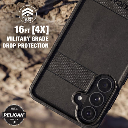 Pelican Protector Black with Magnet - Galaxy S26