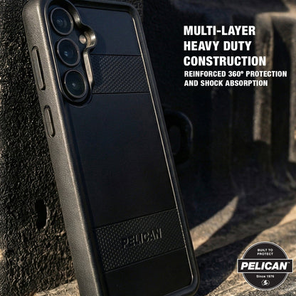 Pelican Protector Black with Magnet - Galaxy S26