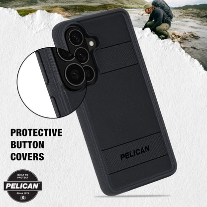 Pelican Protector Black with Magnet - Galaxy S26
