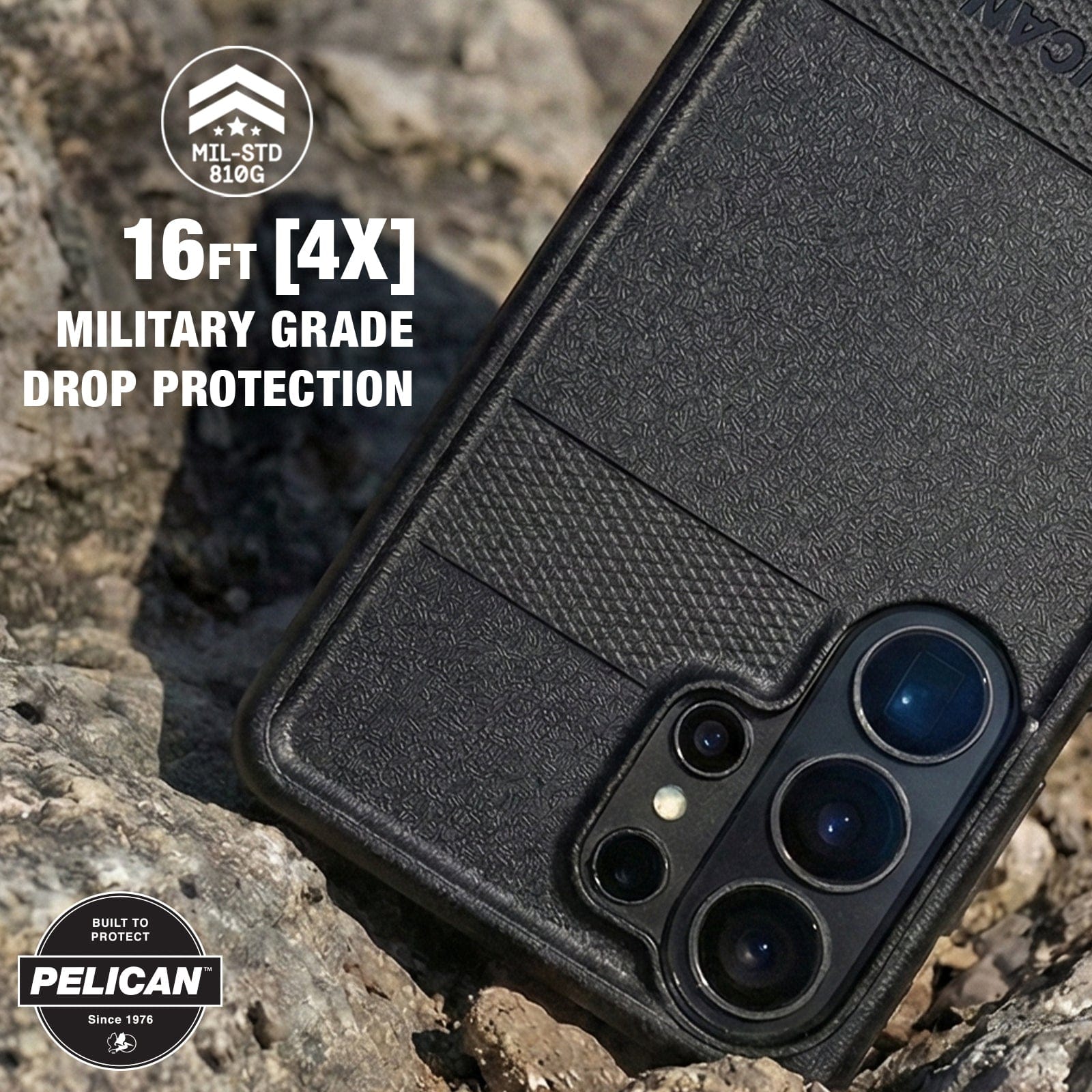 Pelican Protector Black with Magnet - Galaxy S26 Ultra