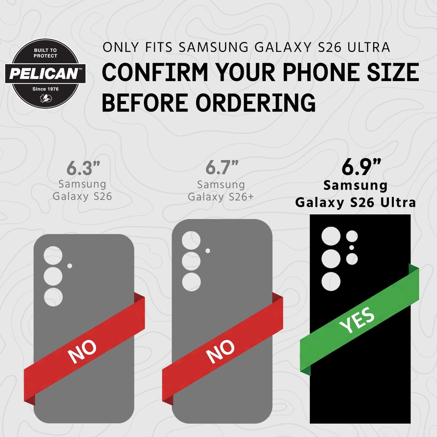 Pelican Protector Purple with Magnet - Galaxy S26 Ultra