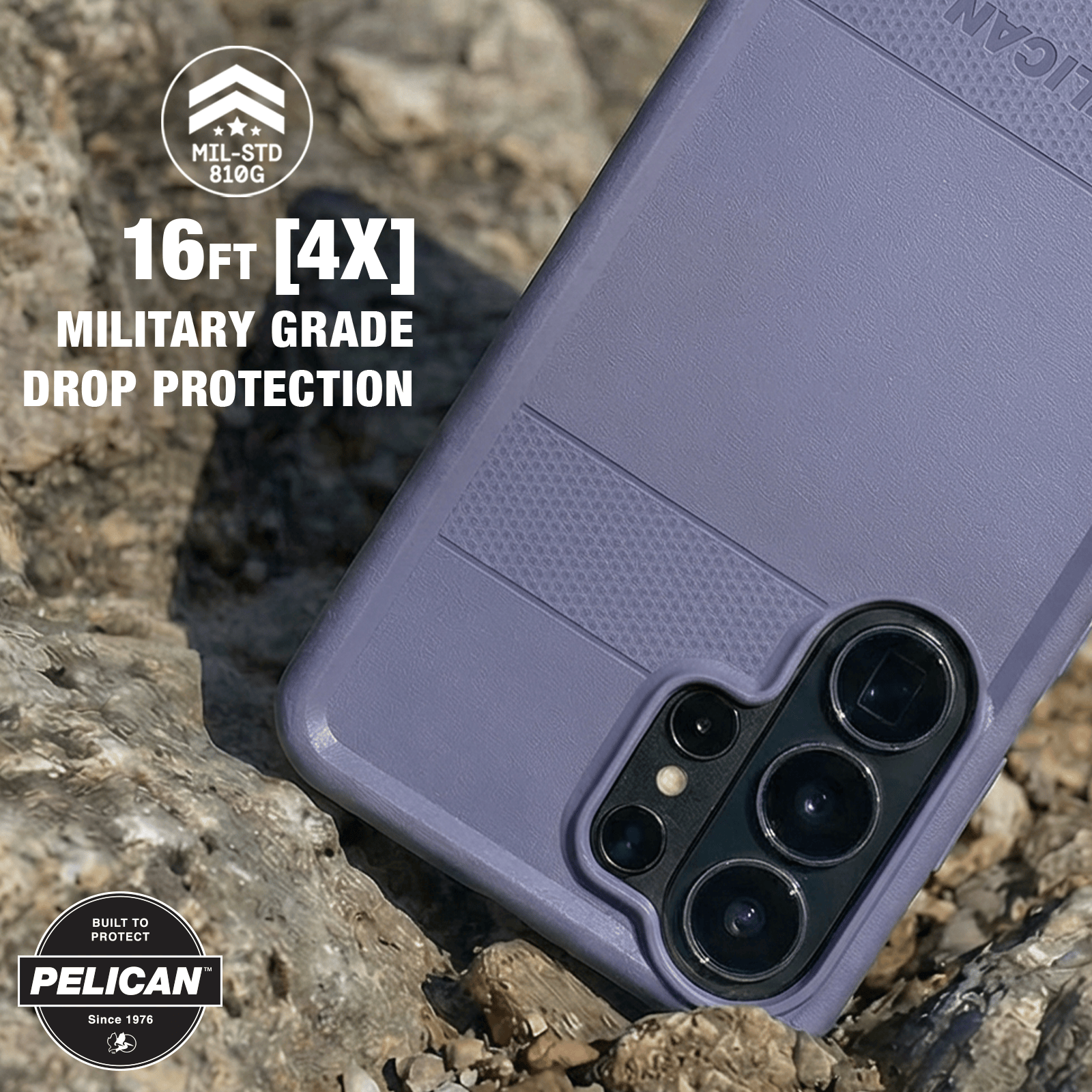 Pelican Protector Purple with Magnet - Galaxy S26 Ultra