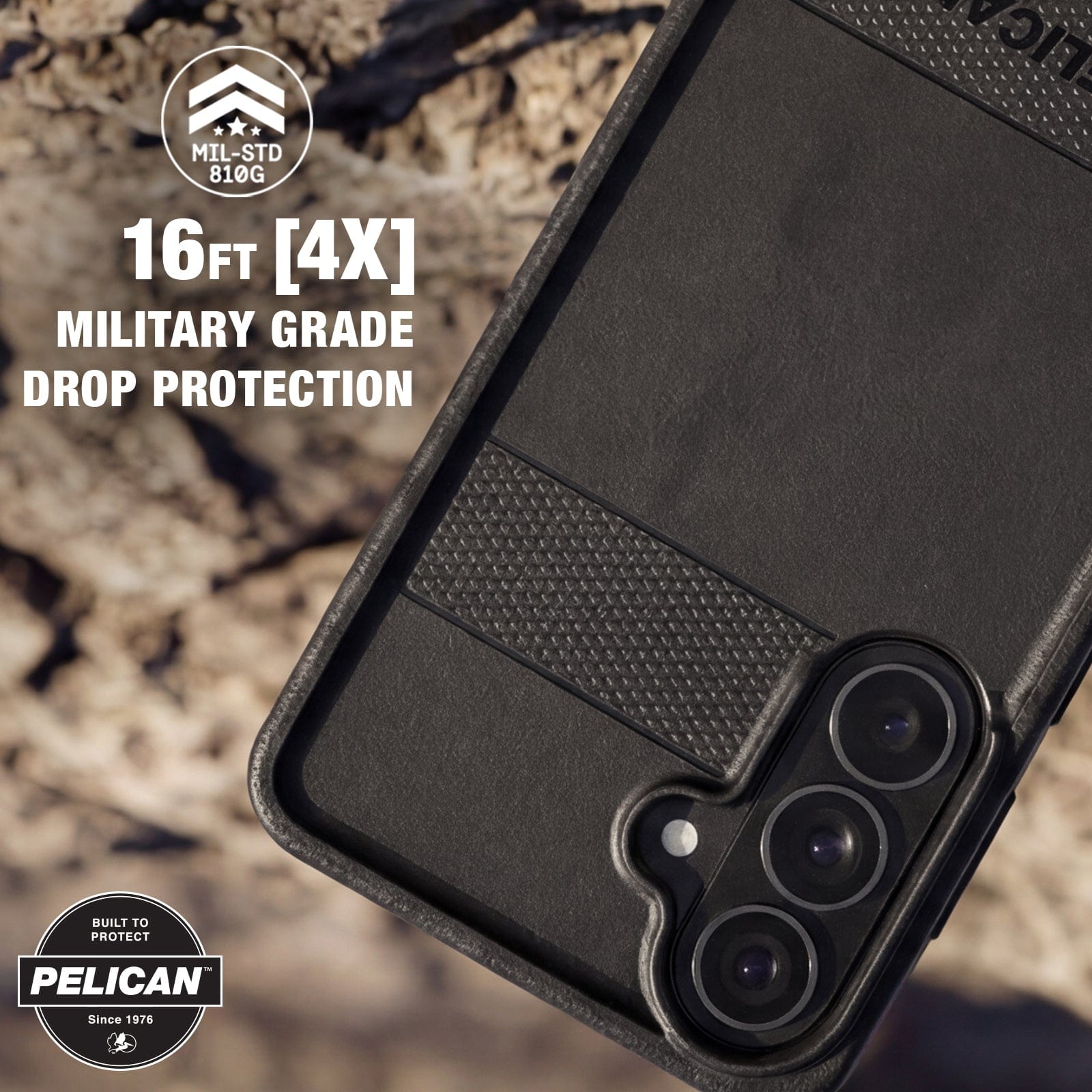 Pelican Protector Black with Magnet - Galaxy S26+