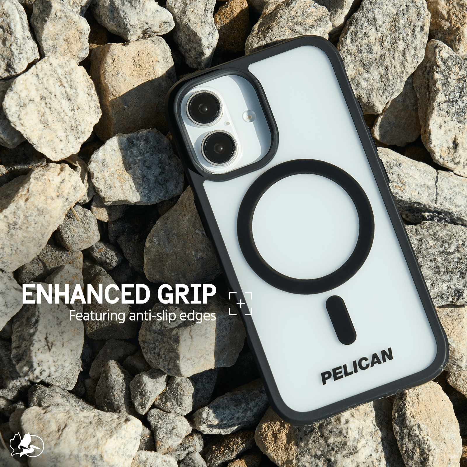 Pelican Ranger Frosted Clear MagSafe - iPhone 16 Plus