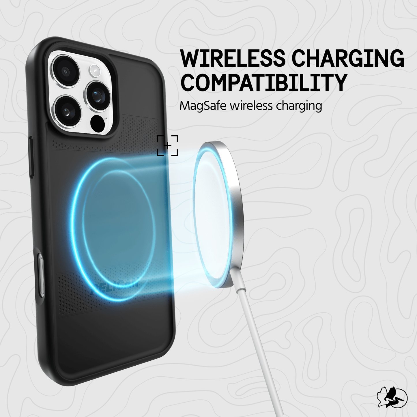 Pelican Protector Black MagSafe - iPhone 16 Pro Max