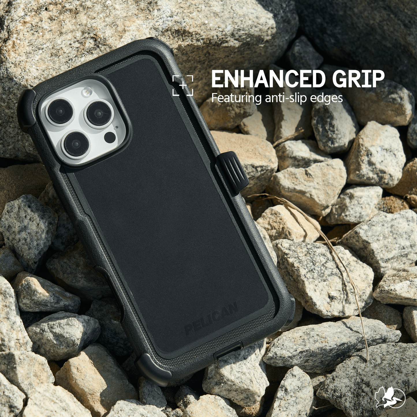 Pelican Voyager Black MagSafe - iPhone 16 Pro Max