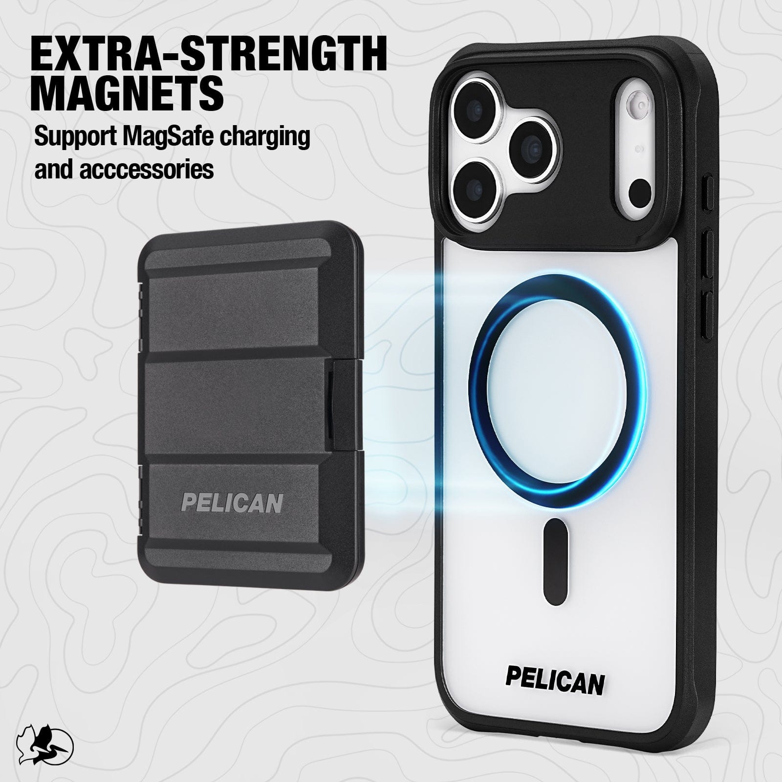 Pelican Ranger Frosted Clear MagSafe - iPhone 17 Pro Max