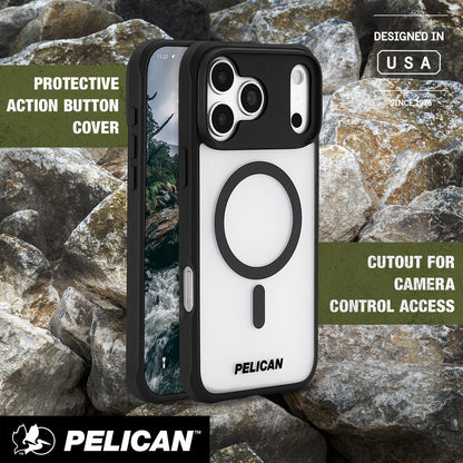 Pelican Ranger Frosted Clear MagSafe - iPhone 17 Pro Max