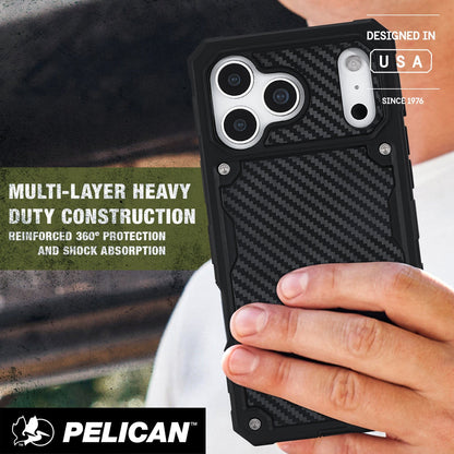 Pelican Shield Carbon MagSafe - iPhone 17 Pro Max