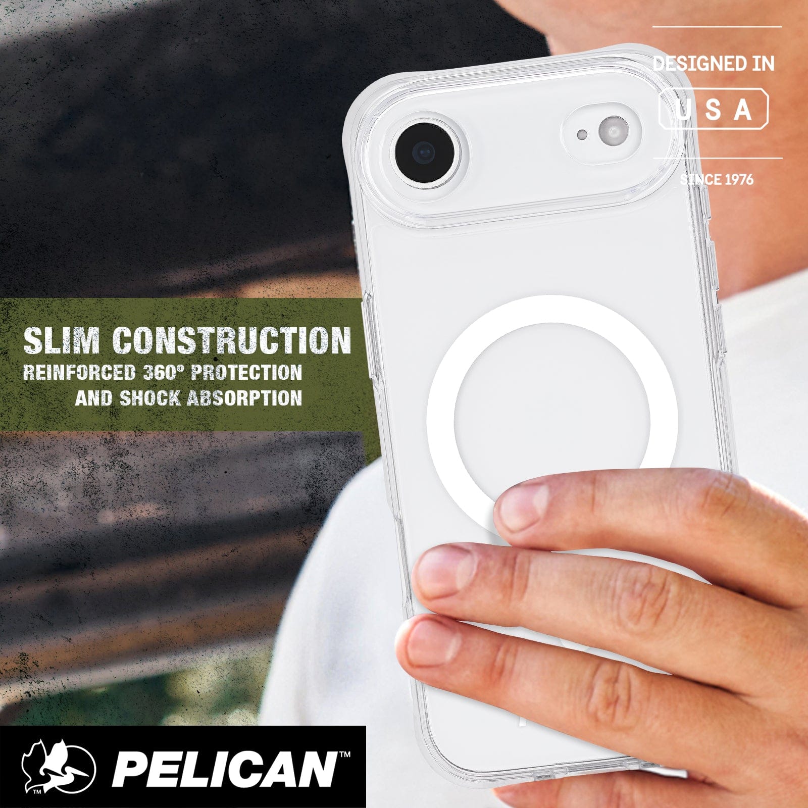 Pelican Ranger Clear MagSafe - iPhone Air