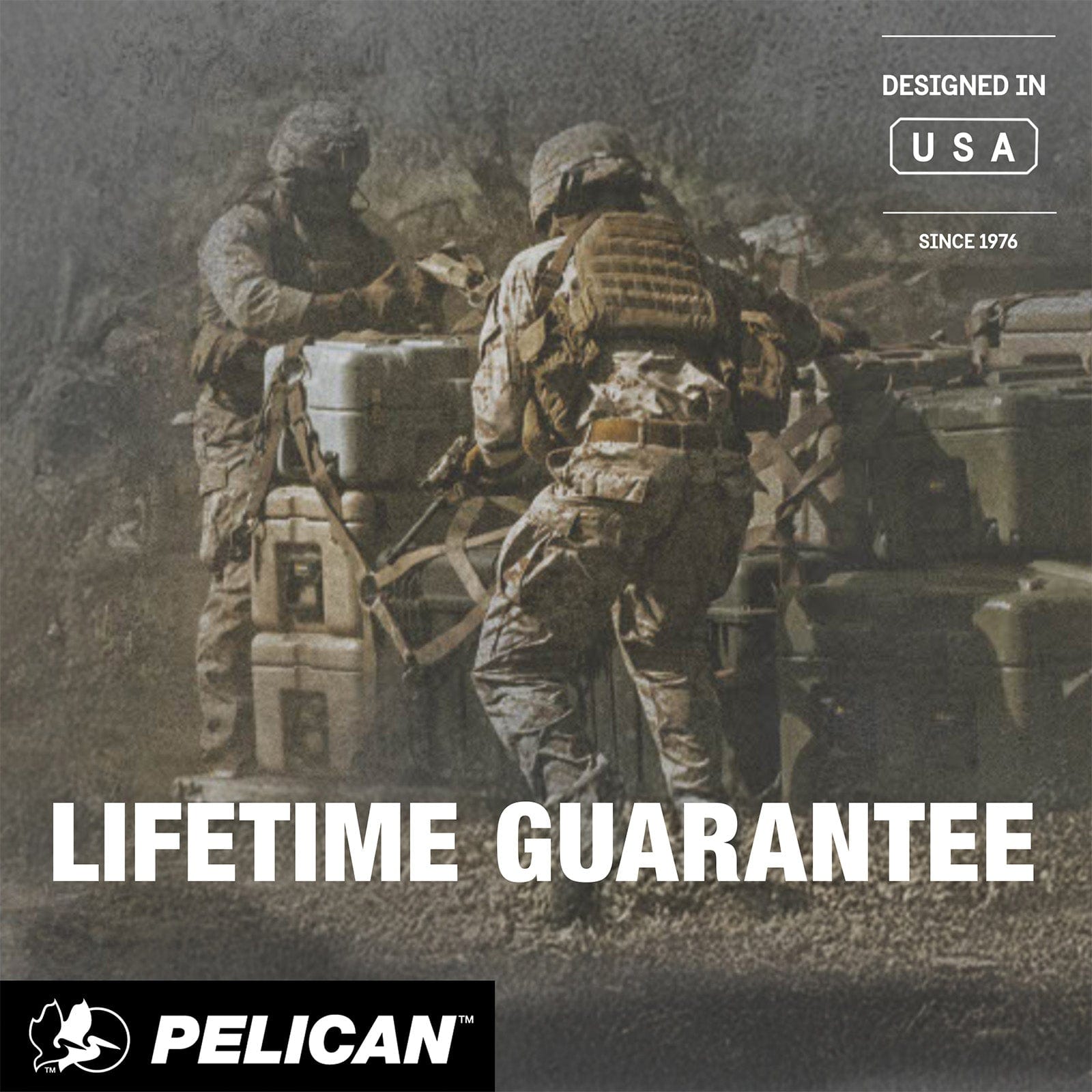 Pelican Voyager Black MagSafe - iPhone Air
