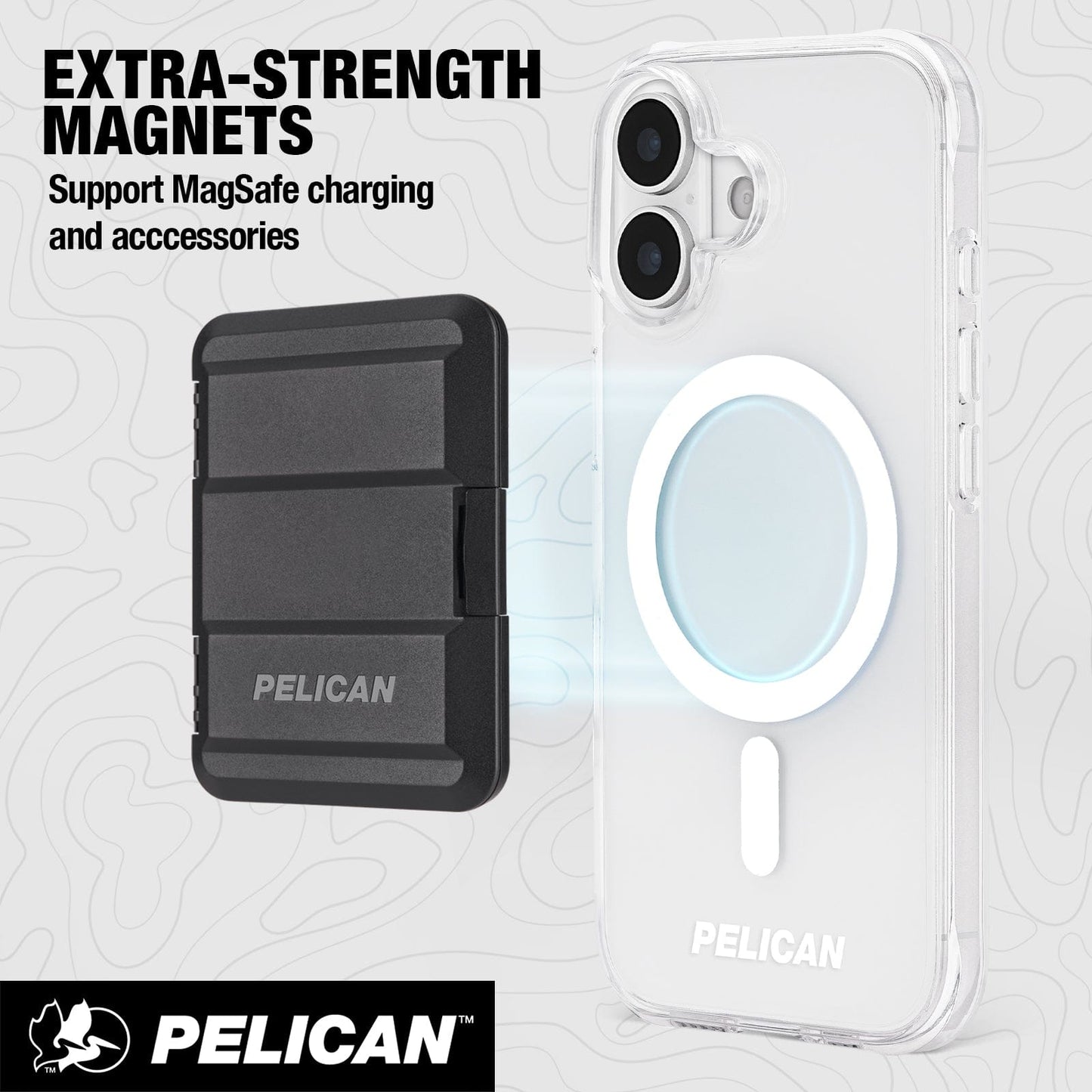 Pelican Ranger Clear MagSafe - iPhone 17