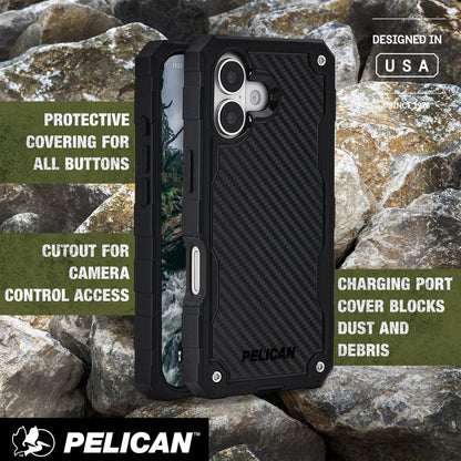 Pelican Shield Carbon MagSafe - iPhone 17