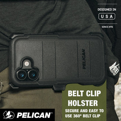 Pelican Voyager Black MagSafe - iPhone 17