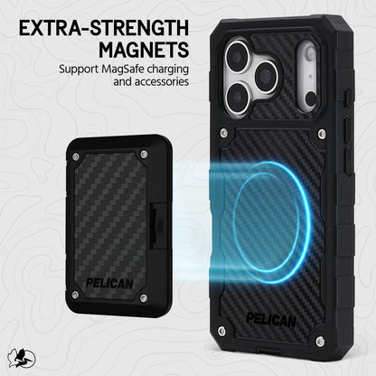 Pelican Shield Carbon MagSafe - iPhone 17 Pro