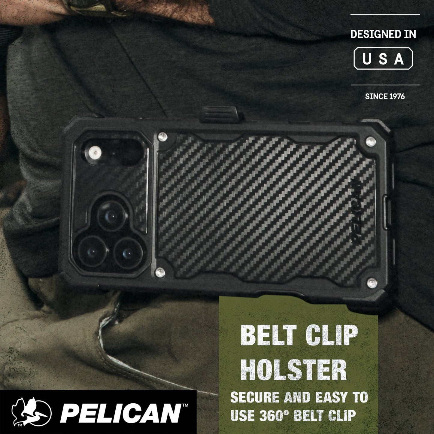 Pelican Shield Carbon MagSafe - iPhone 17 Pro