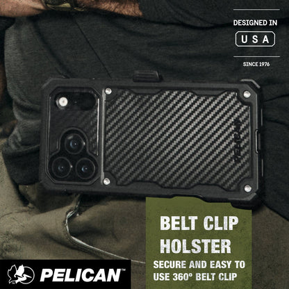 Pelican Shield Carbon MagSafe - iPhone 17 Pro