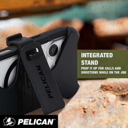 Pelican Voyager Clear/ Black MagSafe - iPhone 17 Pro