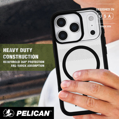 Pelican Protector Clear MagSafe w/ Camera Stand - iPhone 17 Pro