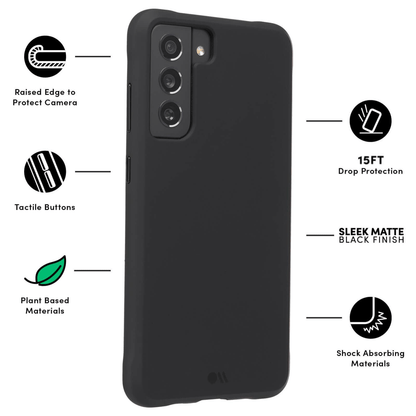 Tough Plus (Black) - Galaxy S21 FE 5G